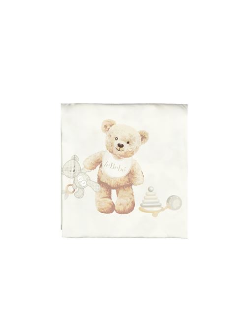 Coperta, neonato, logata. LE BEBE' ENFANT | LBB4577SE